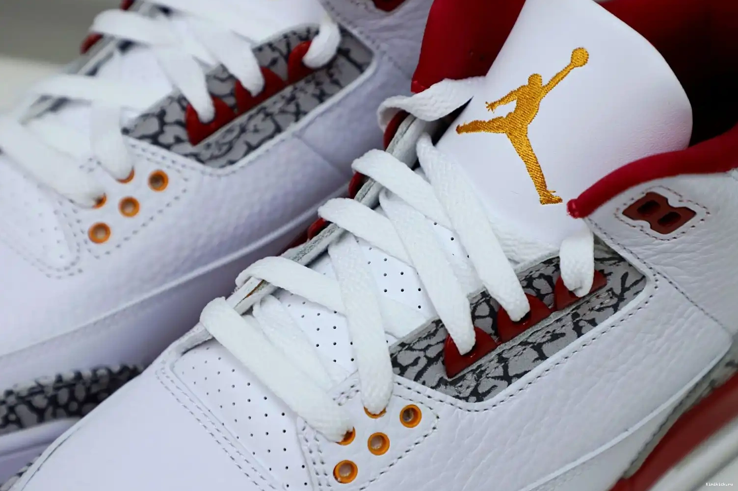 Retro Red(CT8532-126） Cardinal Jordan Air  Kimikick 3 0423